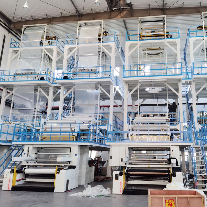 包装ニーズに合わせて 9 層インフレーションフィルム機を選択する理由