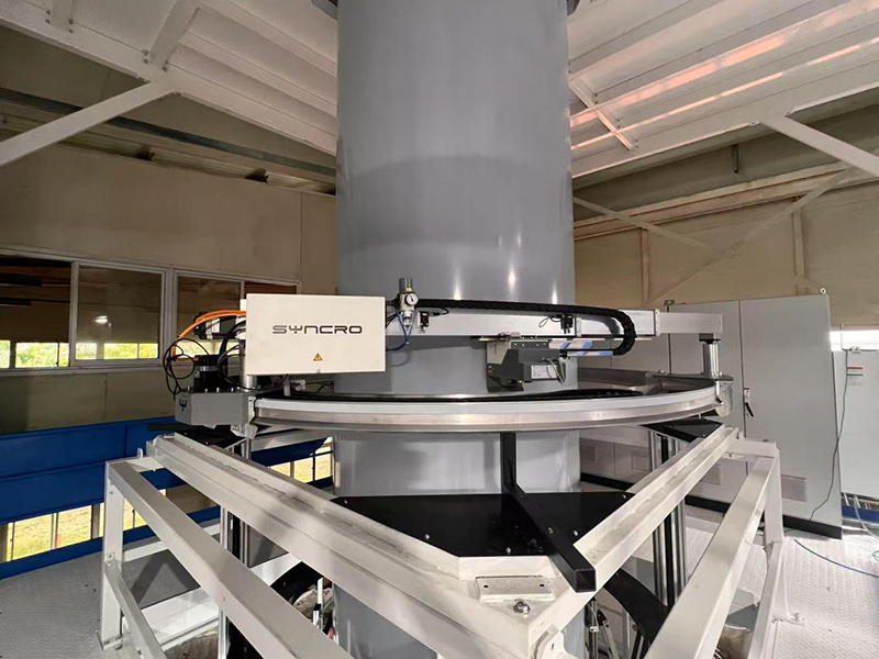 five layer blown film machine